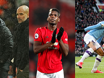 The Manchester derby: The winn...